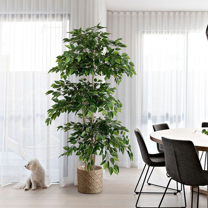 Ficus Lyrata Tree - Искусственное дерево фикус 70 дюймов, большие