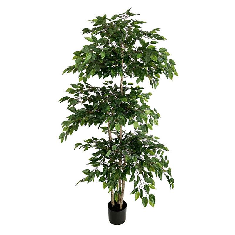 Искусственное дерево фикус 70  – обзор и цена Ficus Lyrata Tree