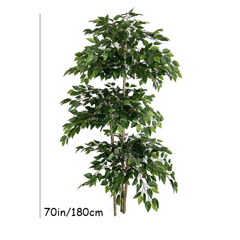 Искусственное дерево фикус 70  – обзор и цена Ficus Lyrata Tree