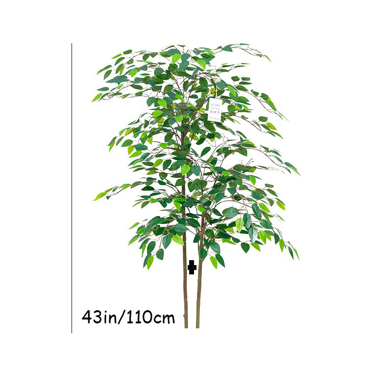 Искусственное дерево фикус 70  – обзор и цена Ficus Lyrata Tree