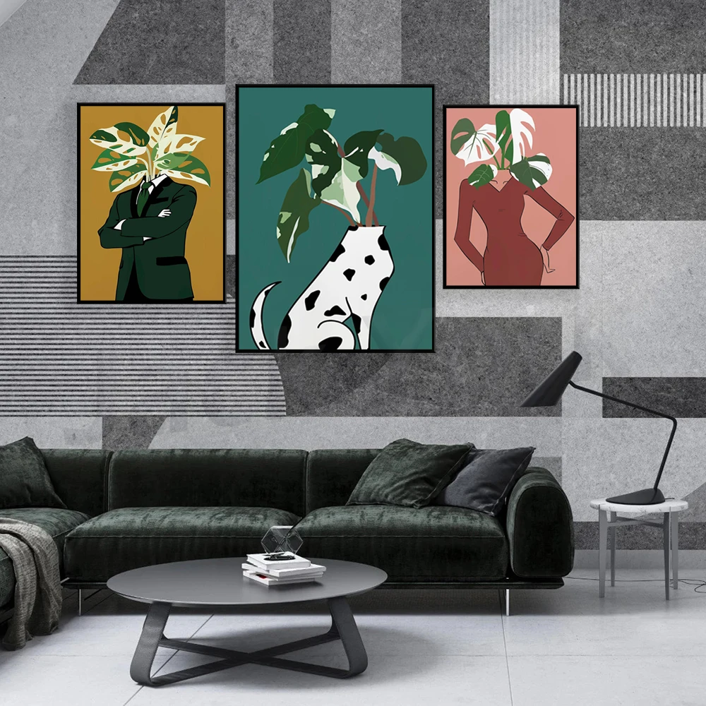 Монстера Альбо в плакате бордо – обзор и цена Monstera Adansonii