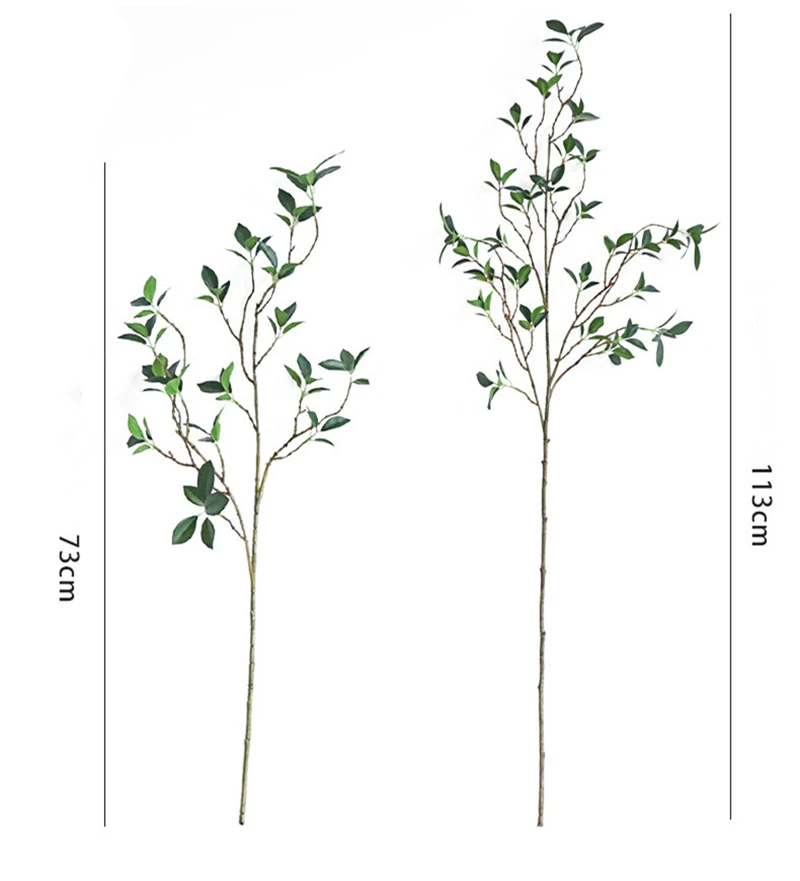 Искусственная ветка дерева фик – обзор и цена Ficus Lyrata Tree