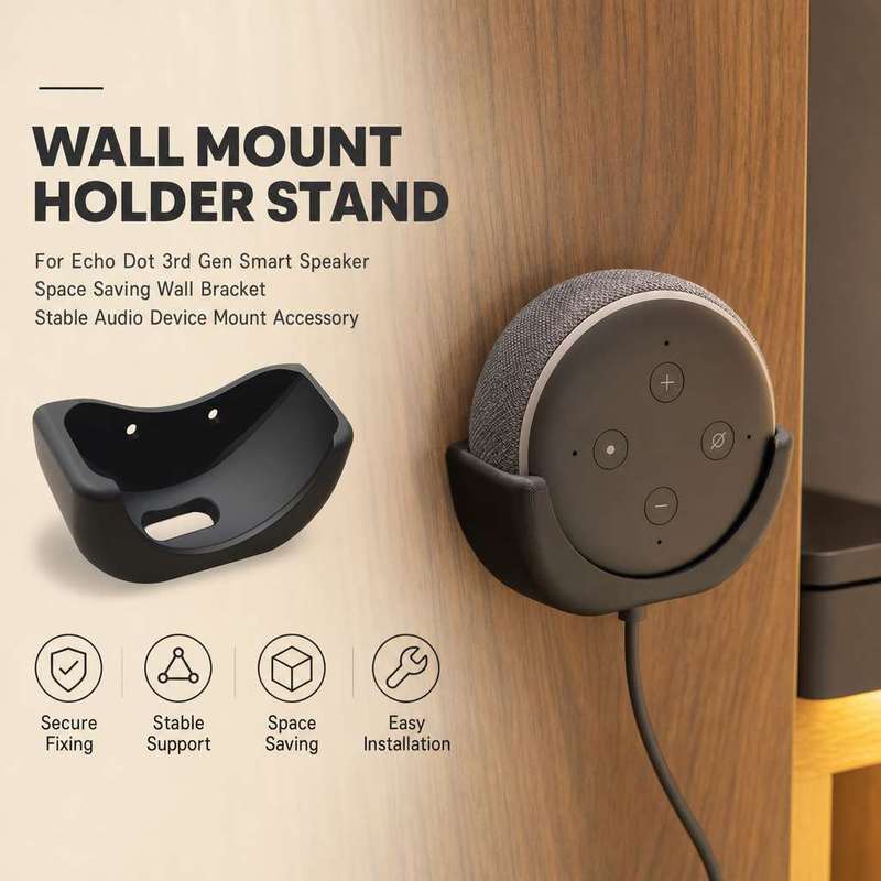 Кронштейн для настенного крепл – обзор и цена Amazon Speaker Echo Pop