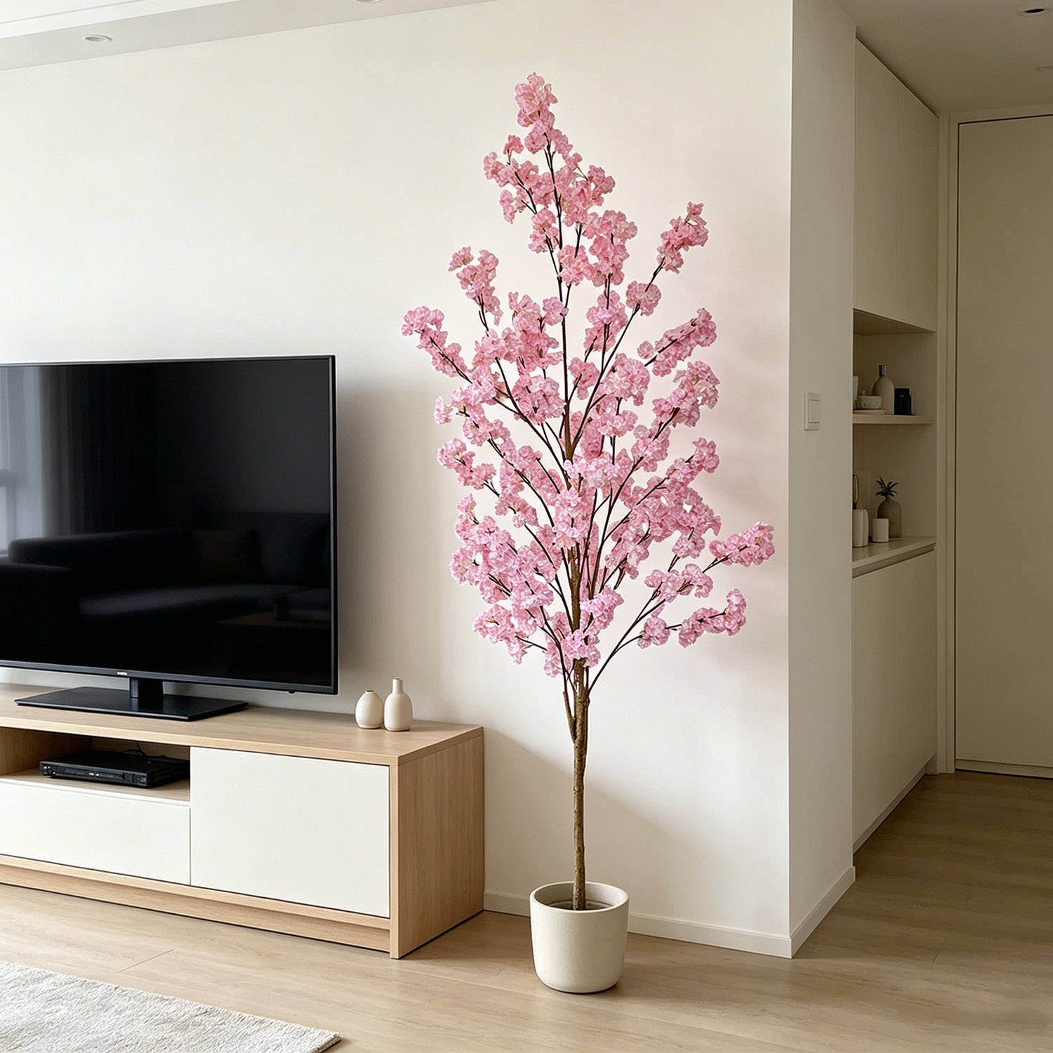 Искусственное дерево сакуры (1 – обзор и цена Ficus Lyrata Tree