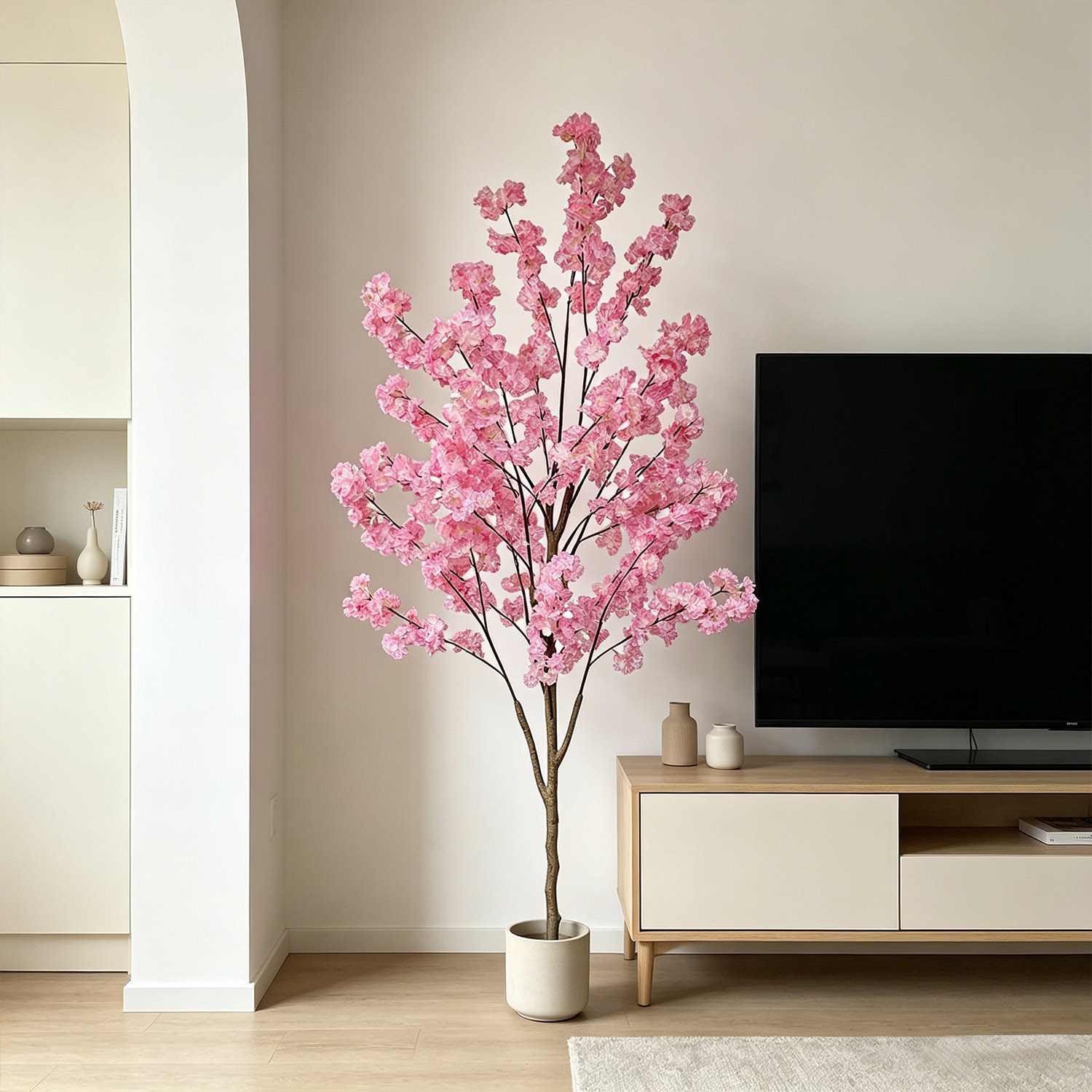 Искусственное дерево сакуры (1 – обзор и цена Ficus Lyrata Tree