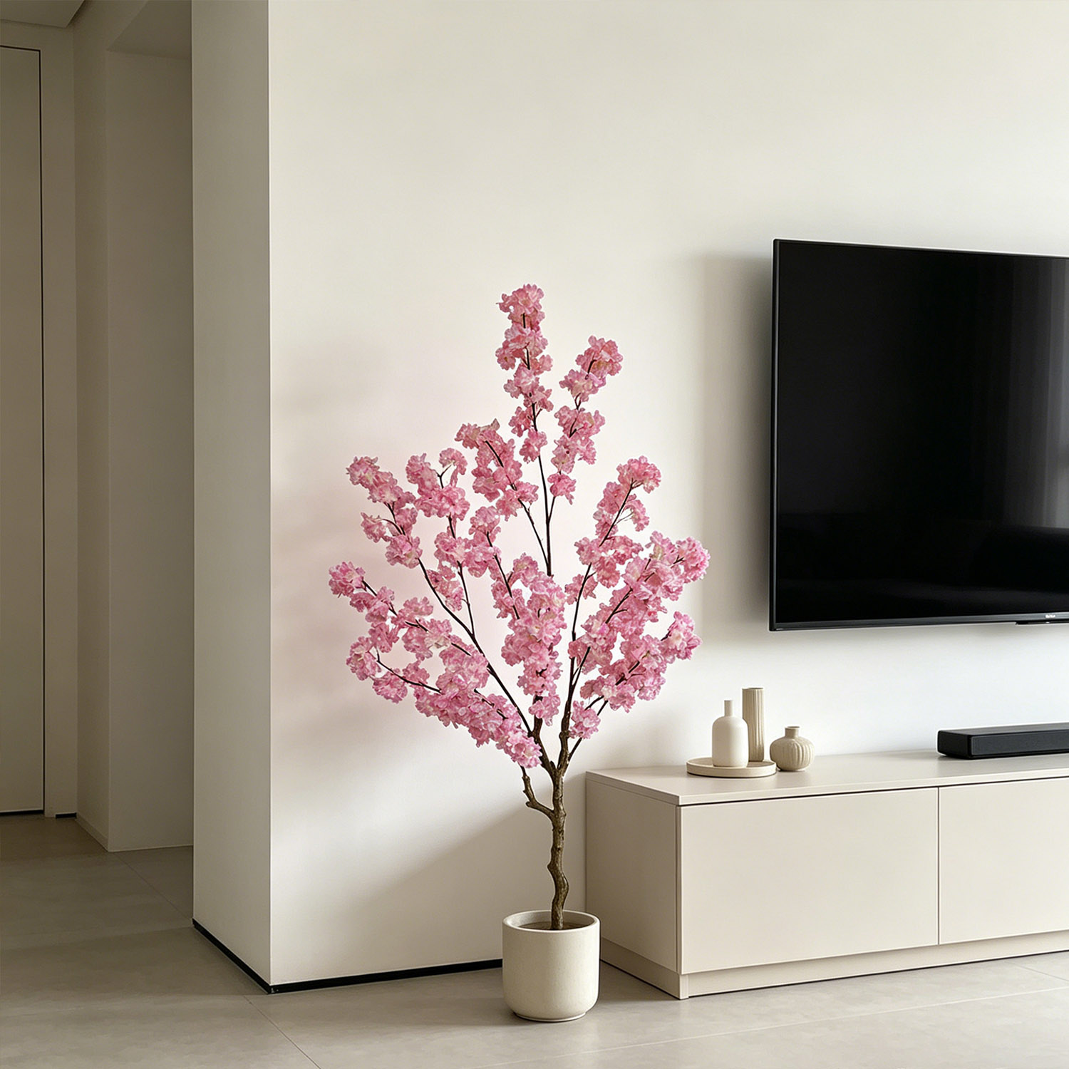 Искусственное дерево сакуры (1 – обзор и цена Ficus Lyrata Tree